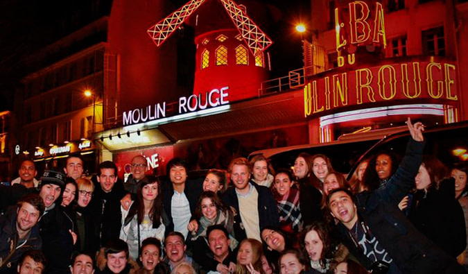 Paris pub crawl