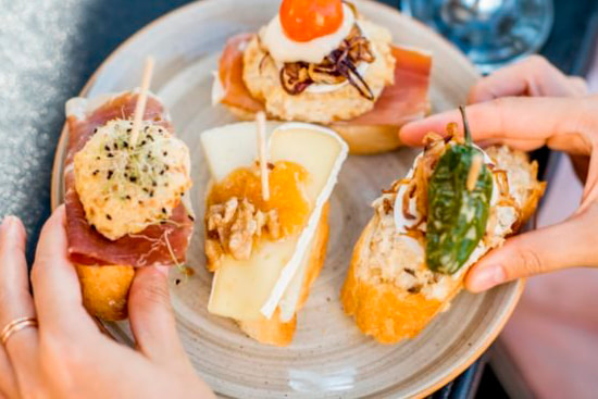 Tapas españolas vegetarianas y auténticas de Madrid