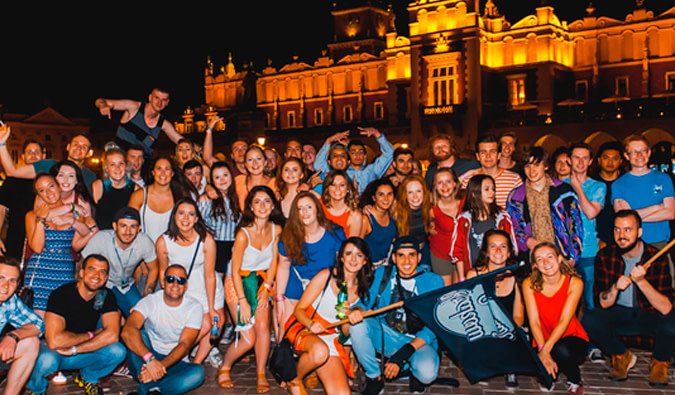 pub crawl cracow