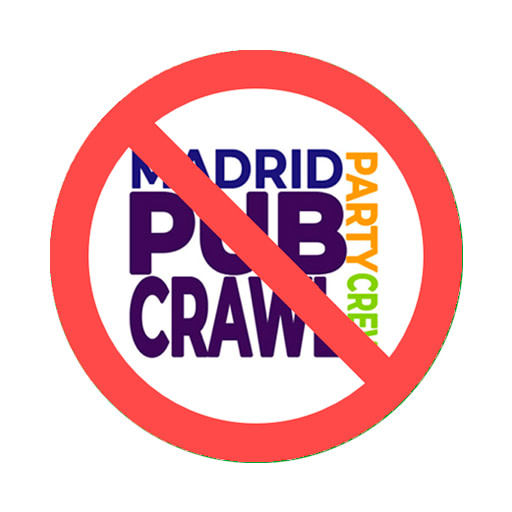 planet club pub crawl madrid