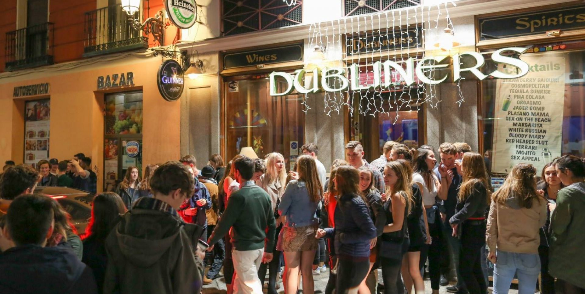 Dubliners Madrid Dubliners Madrid